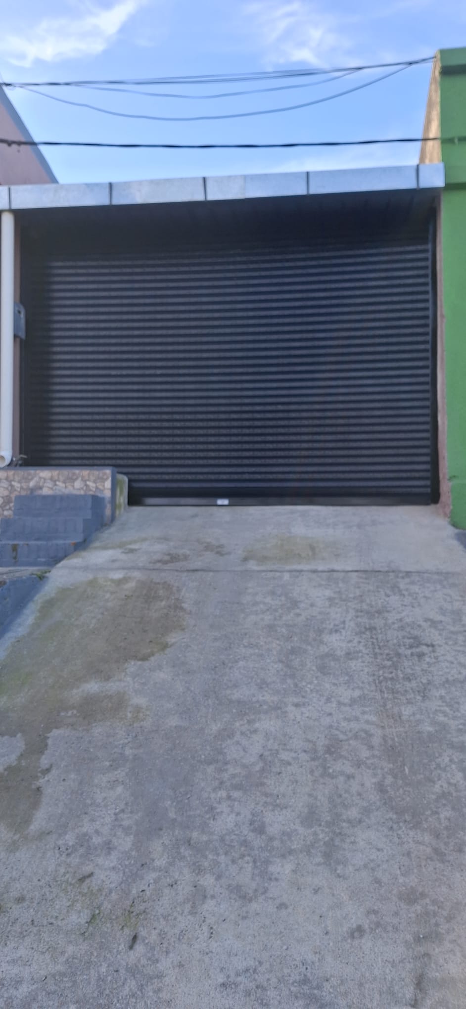 Trabajo realizado: Cortina en Garage