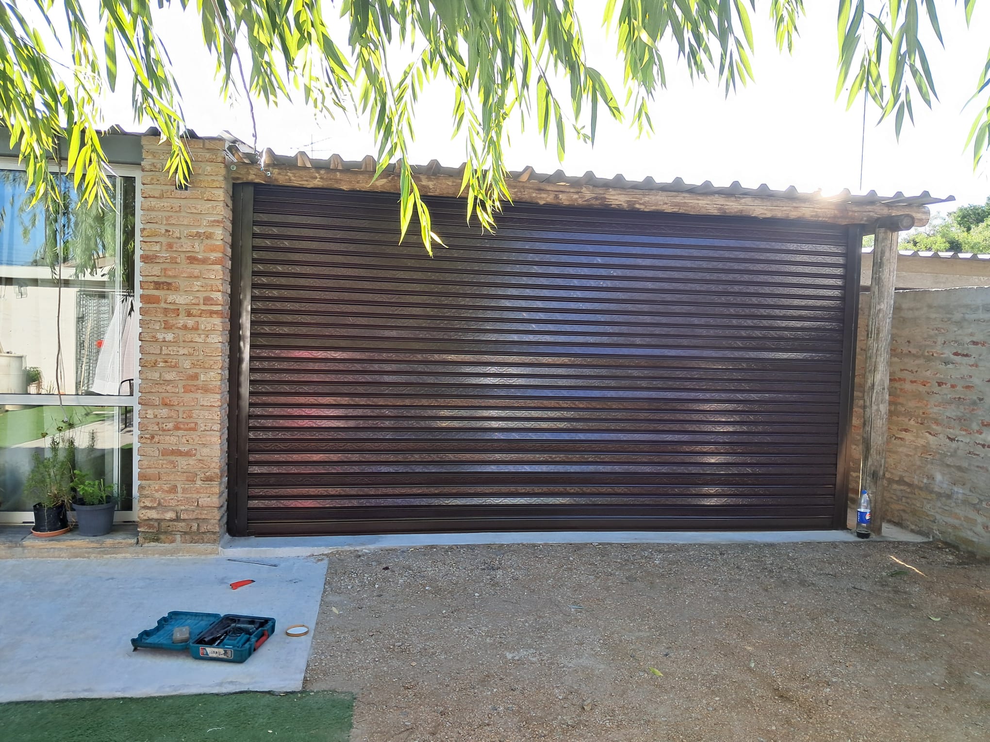 Trabajo realizado: Garage